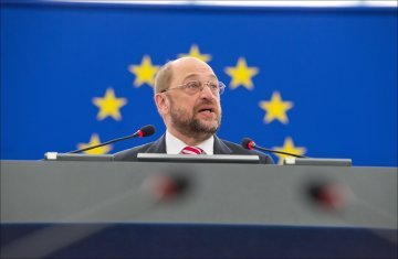 Brief an Europa : (K)ein Comeback für Martin Schulz ?