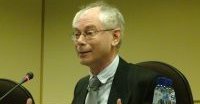 Herman van Rompuy: Schwaecht er die EU-Institutionen?