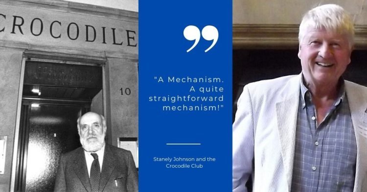 40 ans du Crocodile : Une conversation avec Stanley Johnson, un conservateur à part