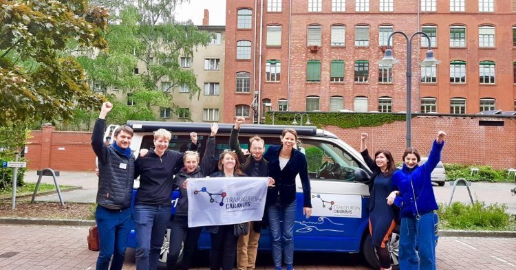 Transeuropa Caravans: “We have to defend Europe”