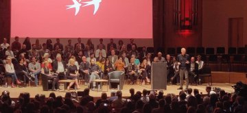 Le Printemps européen lançait sa campagne à Bruxelles le 25 mars