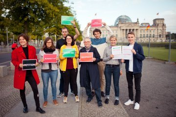 Bundestag, mach's europäisch !
