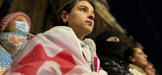 Die Pro-europäische Haltung der georgischen Jugend: Ideale, Frust und die ‘europäische Identität'