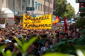 Deutschlands Jugendarbeitslosigkeit: Besserer Schein als Sein