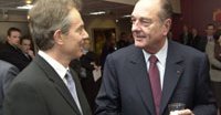 Fin de partie, la récré est finie : Chirac et Blair sur leur chemin de Damas ?