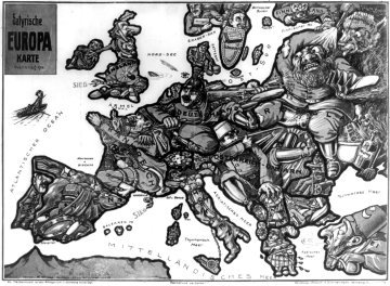 L'Europe, l'homme malade du monde