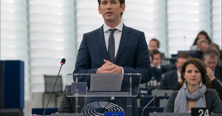 Interview avec le chancelier autrichien Sebastian Kurz