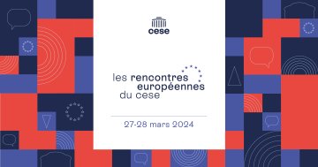[Direct] Le Taurillon aux Rencontres européennes du CESE