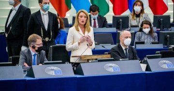 ΕΥΡΩΠΑΪΚΟ ΚΟΙΝΟΒΟΥΛΙΟ: Η ROBERTA METSOLA ΕΞΕΛΕΓΗ ΠΑΡΑ ΤΙΣ ΕΠΙΚΡΙΣΕΙΣ