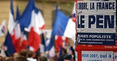 Jean-Marie Le Pen : rétablir les frontières en Europe