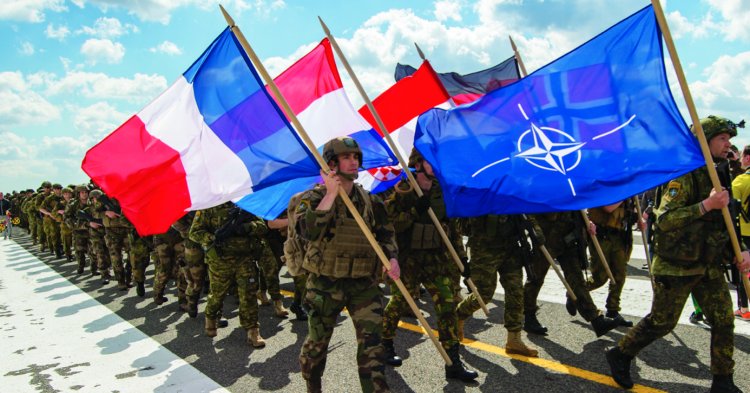 L'OTAN : brain dead or not ?