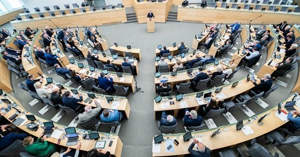 Virage libéral-conservateur en Lituanie 
