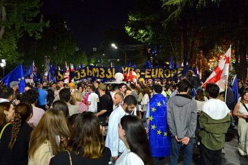 Wahlen in Georgien : zwischen « Frieden und Krieg » und « Russland oder dem Westen » ?