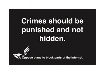 Deletion, not blocking