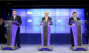 Zwischen den Stühlen – die Zukunft der Ukraine