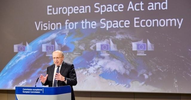 La Commission s'empare de l'Espace !