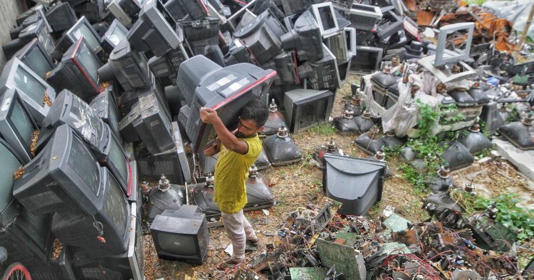 Les e-déchets européens : entre désastre et espoir ?