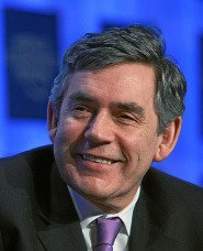 Le travailliste Gordon Brown soutient le libéral Barroso : oh my god !