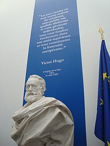Un intelectual por Europa : Victor Hugo