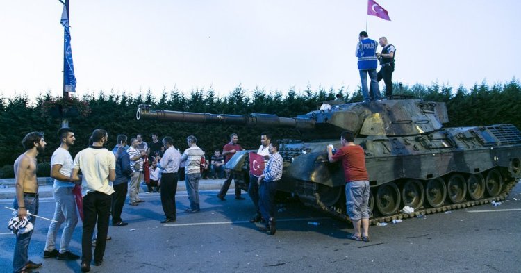 Putschversuch in der Türkei gescheitert