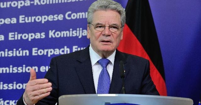 Sapere aude: Joachim Gauck in Brüssel