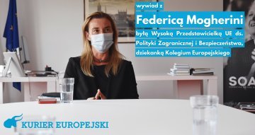 Partnerstwo Wschodnie widziane z Brukseli : ekskluzywny wywiad z Federicą Mogherini