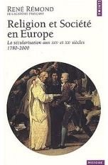 « Religion et Société en Europe » de René Rémond