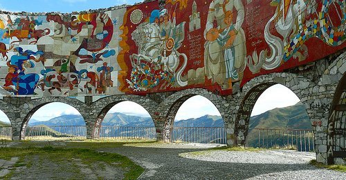 Georgia: l'alba dell'Eurasia dove tutto sta cambiando