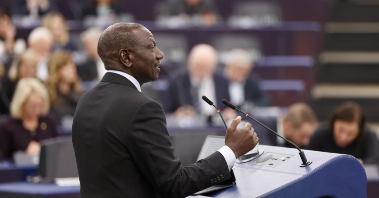 William Ruto, la voix de l'Afrique dans l'Union européenne