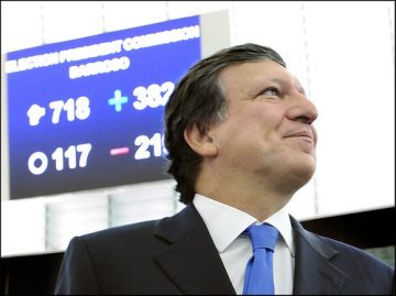 Barroso riconfermato alla guida della Commissione europea