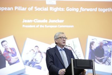 L'Europe sociale - work in progress