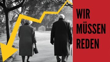 Deutschland, wir müssen über die Renten reden !