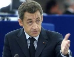 Nicolas Sarkozy at the European Parliament : the beginning of the French Presidency 