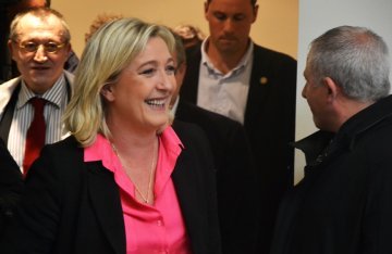 Marine Le Pen à la tête de « l'Europe des nations »