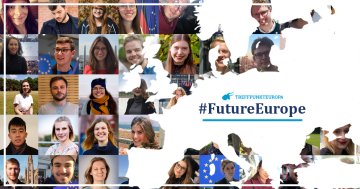 #FutureEurope: Junge Menschen für Europa