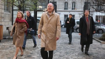 Peer Steinbrück beim „EuropaCamp“ in Hamburg