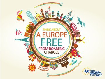 El mercado digital único, más cercano con el fin del ‘roaming'