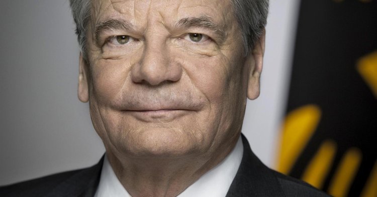 Mut braucht der Gauck