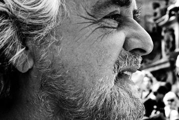 Beppe Grillo, un uomo confuso