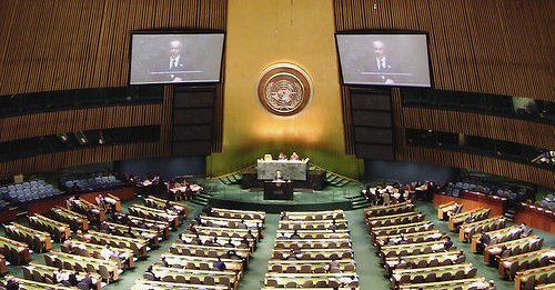 Union africaine, Union européenne et réforme de l'ONU 