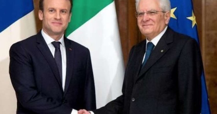Tribuna dei movimenti europei francese e italiano in occasione della visita del Presidente Mattarella in Francia