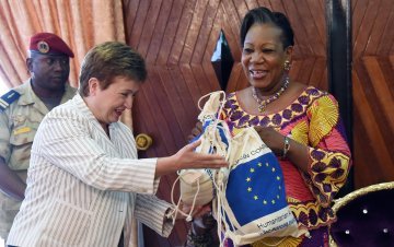 Verantwortung zum Schutz : Zentralafrikanische Republik und EU
