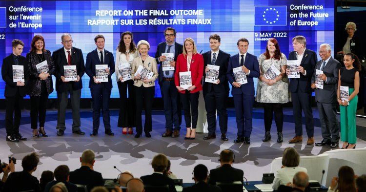 Los europeos no tememos el cambio, lo promovemos