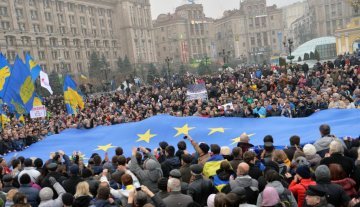 The three challenges of the Ukranian transition