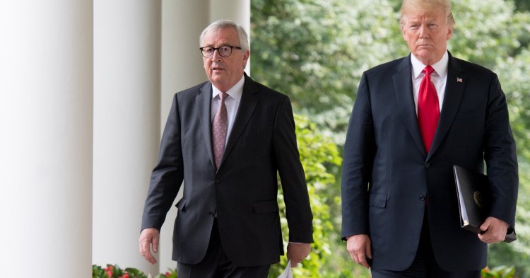 Juncker + Trump : Une nouvelle “amitié” aux pieds d'argile 