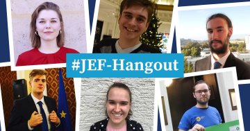JEF-Hangout: German EU Council Presidency - A Truly European Perspective