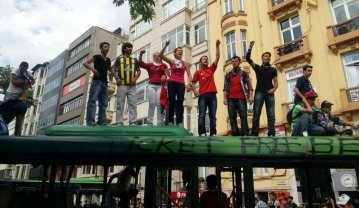 Auf dem Taksim-Platz: Ein Aufschrei für die Freiheit