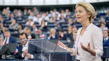 La Commission von der Leyen en construction
