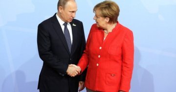 Merkel – Putin meeting : did two lone leaders find their pragmatism ?