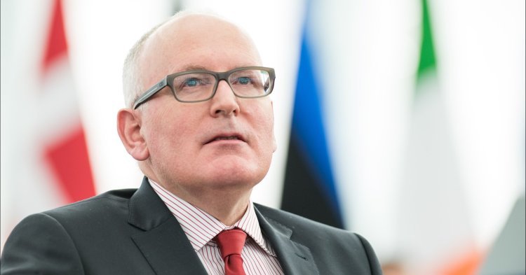 Gastbeitrag von Frans Timmermans: Fordern wir 2017 unsere Zukunft zurück
